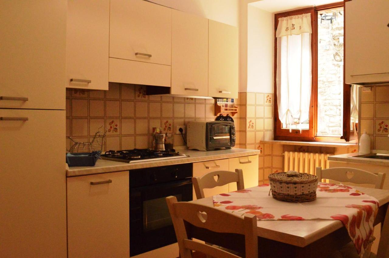 Casa Gentile Apartment Асизи Екстериор снимка
