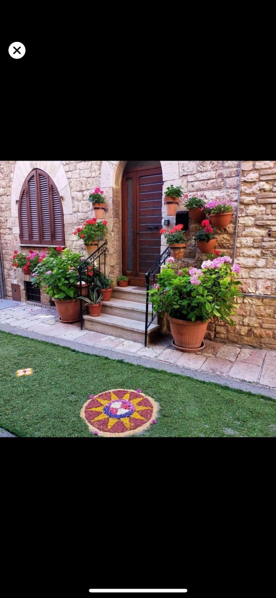 Casa Gentile Apartment Асизи Екстериор снимка