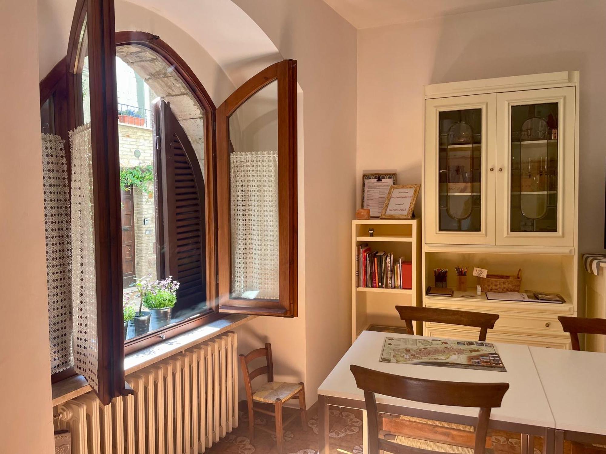 Casa Gentile Apartment Асизи Екстериор снимка